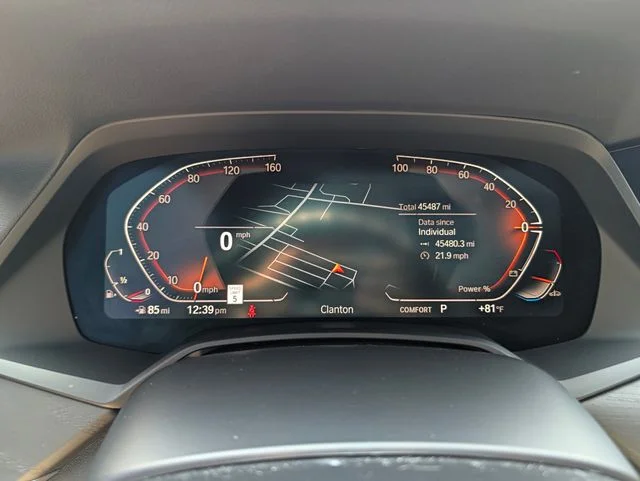 Used 2022 Black BMW xDrive40i image 15