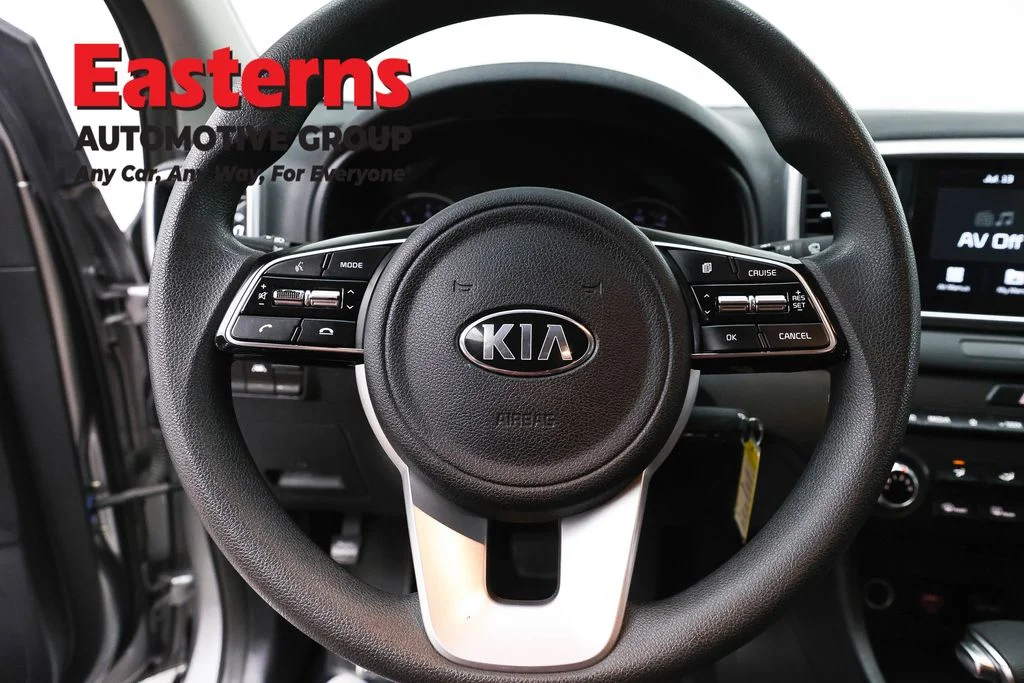 Used 2022 Gray Kia LX image 10