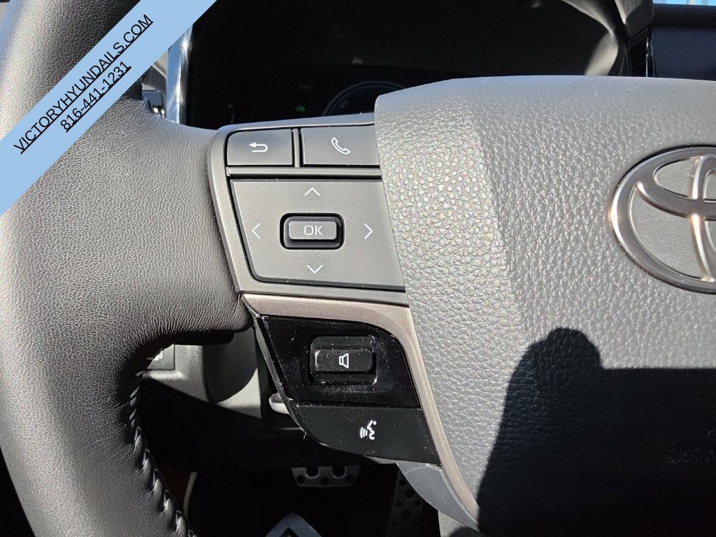 Used 2025 Black Toyota SE image 21