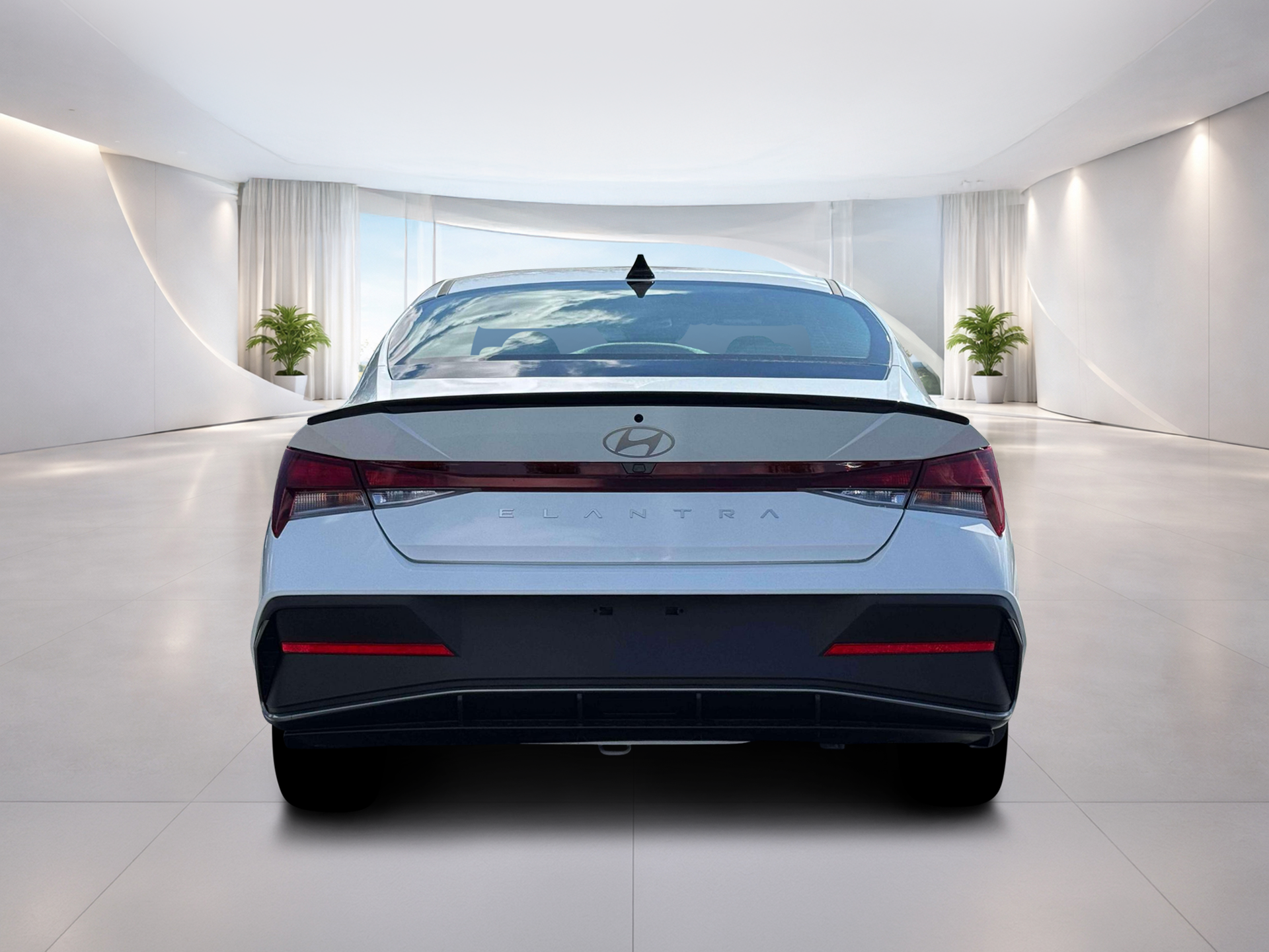 New 2026 White Hyundai SEL Sport image 6