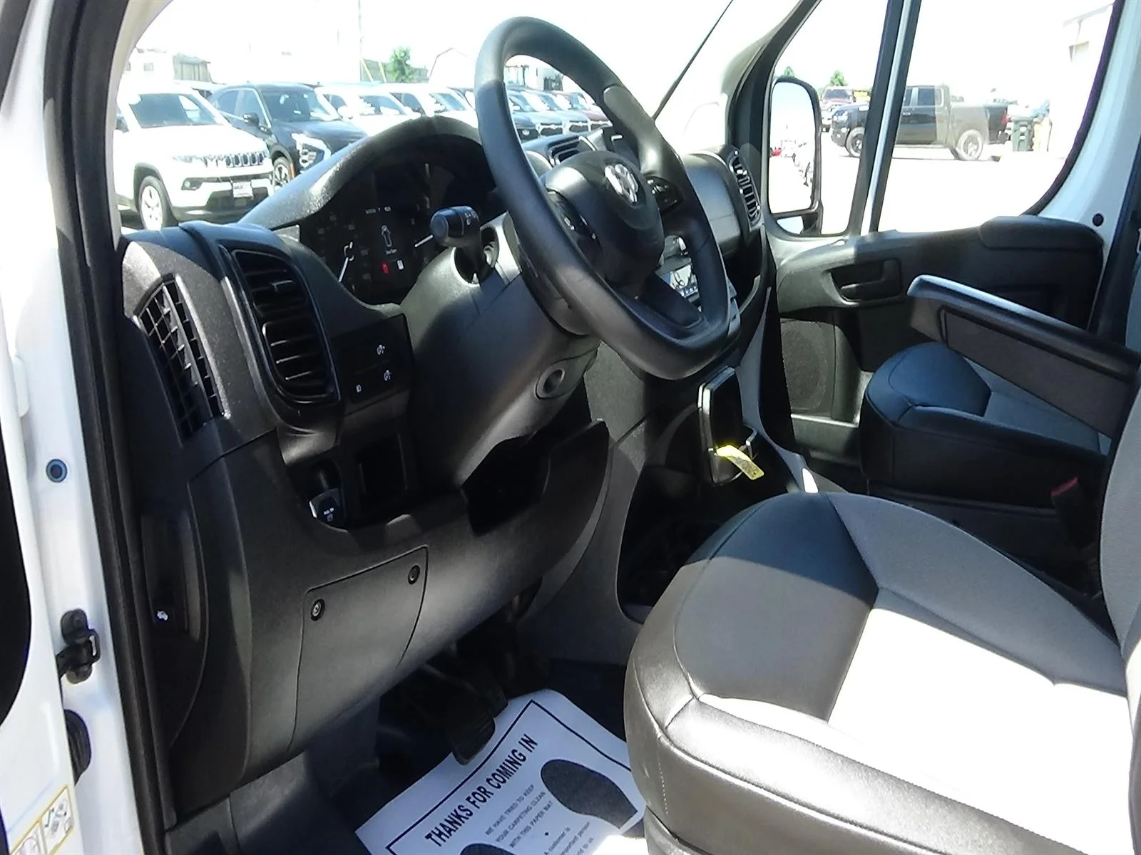 Used 2026 Bright White Clear Coat (pw7) RAM Tradesman 2500 image 13