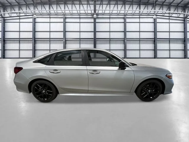New 2027 Solar Silver Metallic Honda Sport image 8