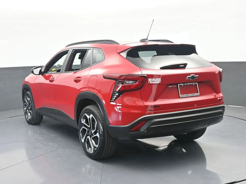Used 2026 Apex Red Chevrolet 2RS image 3