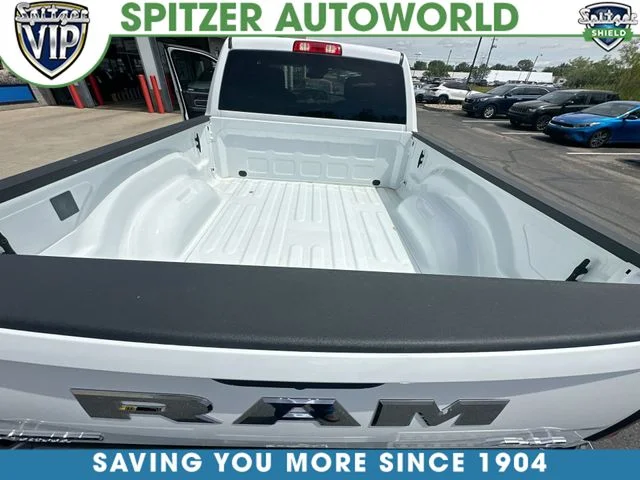 New 2025 Bright White Clearcoat RAM Big Horn image 18
