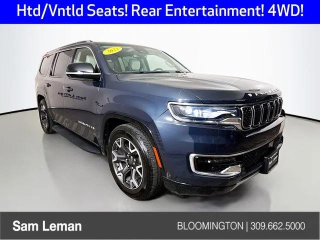 2023 Jeep Wagoneer Series III