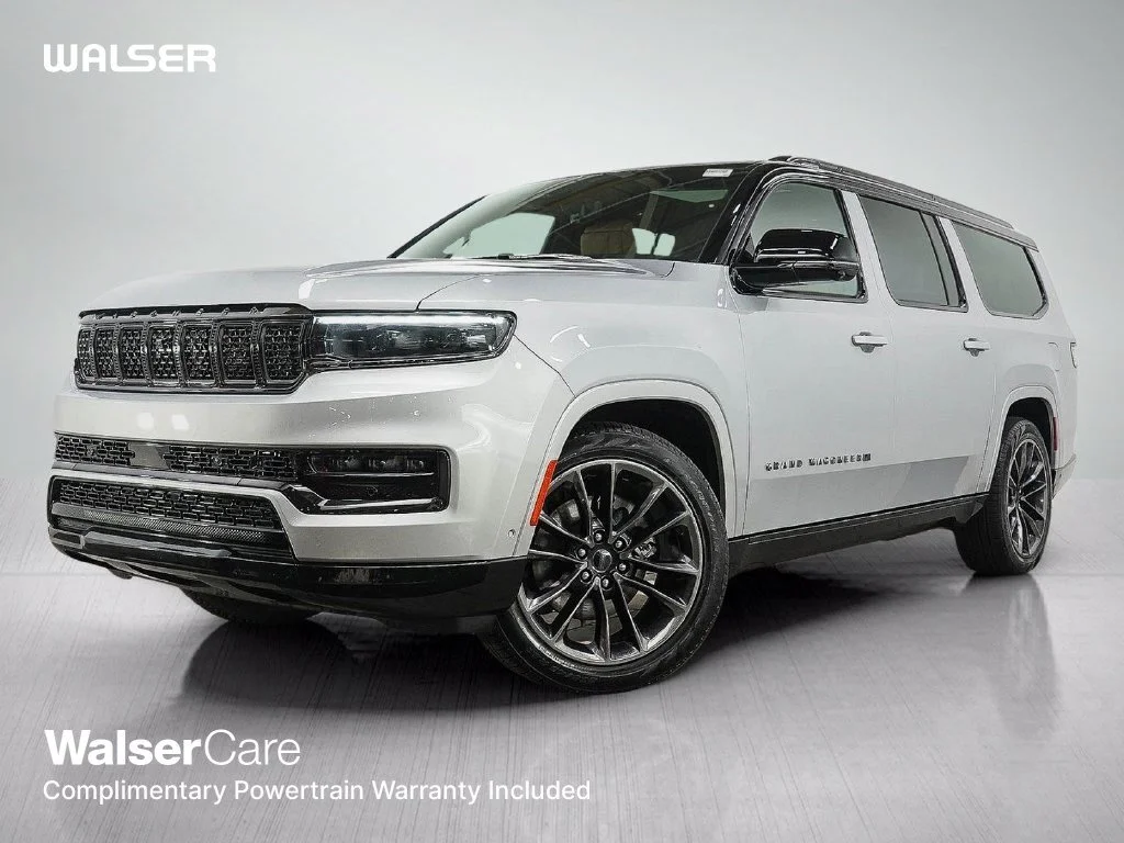 2025 Jeep Grand Wagoneer L
