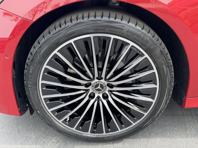 New 2026 MANUFAKTUR Patagonia Red Metallic Mercedes-Benz E 350 image 7