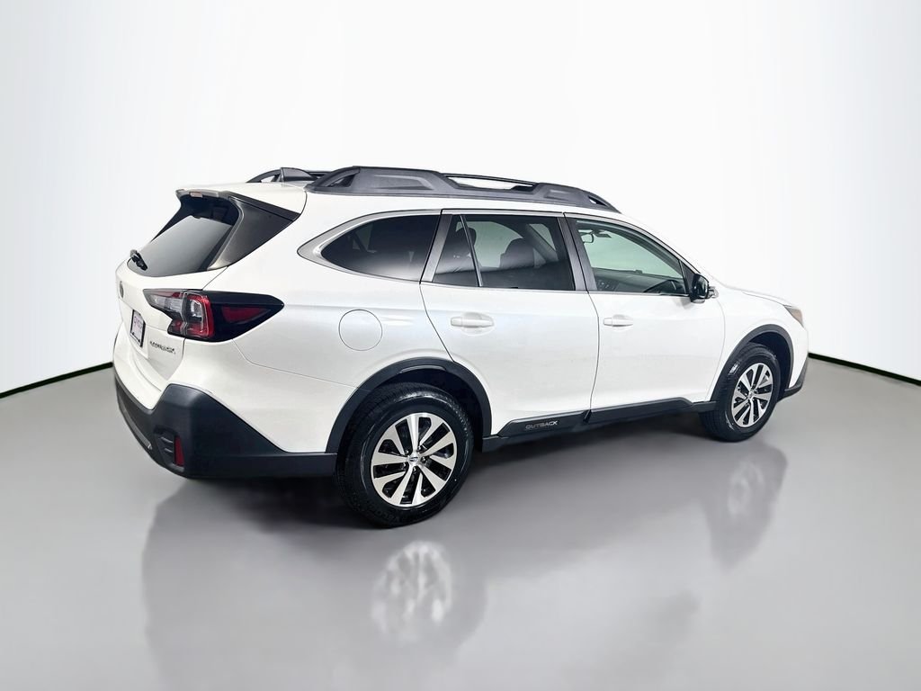 Used 2022 Crystal White Pearl Subaru Premium image 7