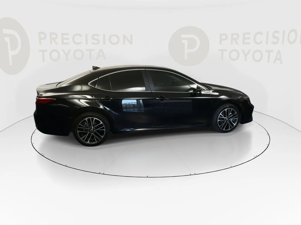 Used 2025 Midnight Black Metallic Toyota XLE image 22