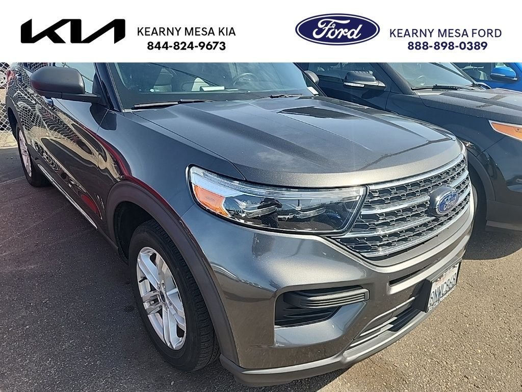 2020 Ford Explorer