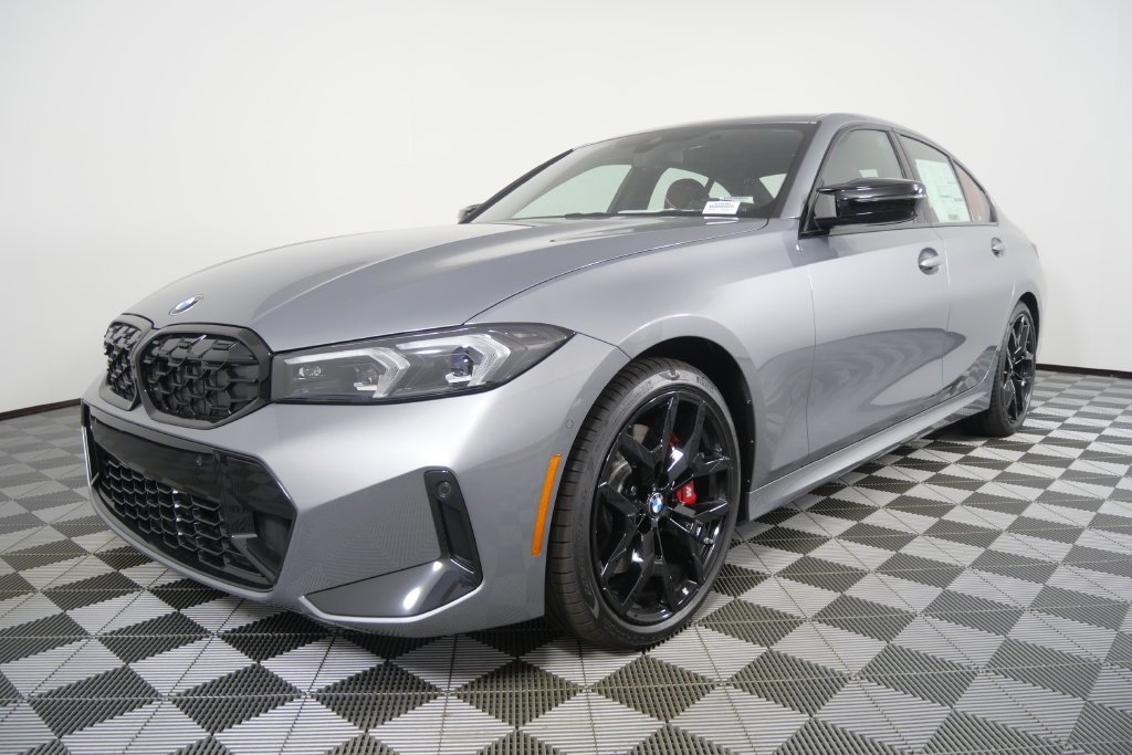 New 2026 Gray Metallic BMW M340i image 8
