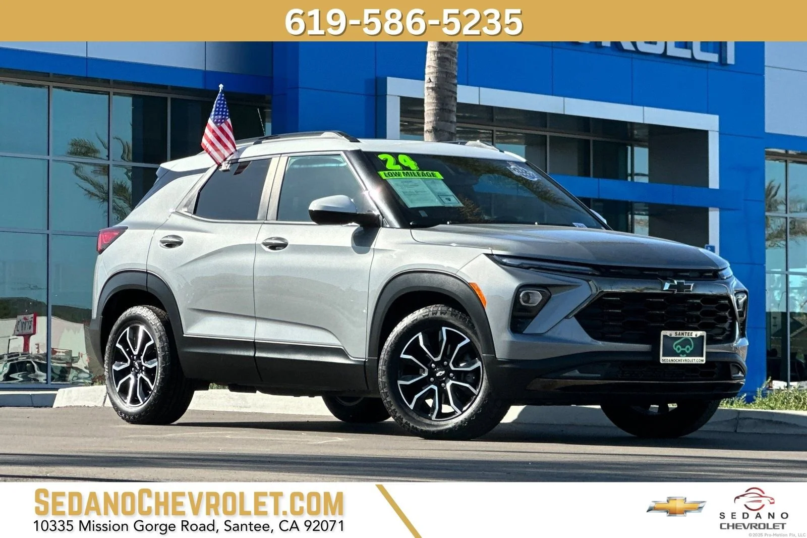 2024 Chevrolet Trailblazer Activ's photo