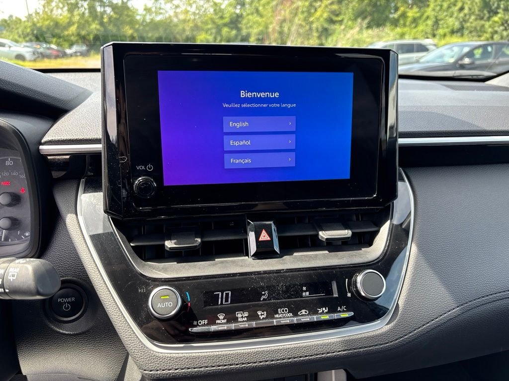 Used 2024 Blue Toyota Hybrid SE image 25