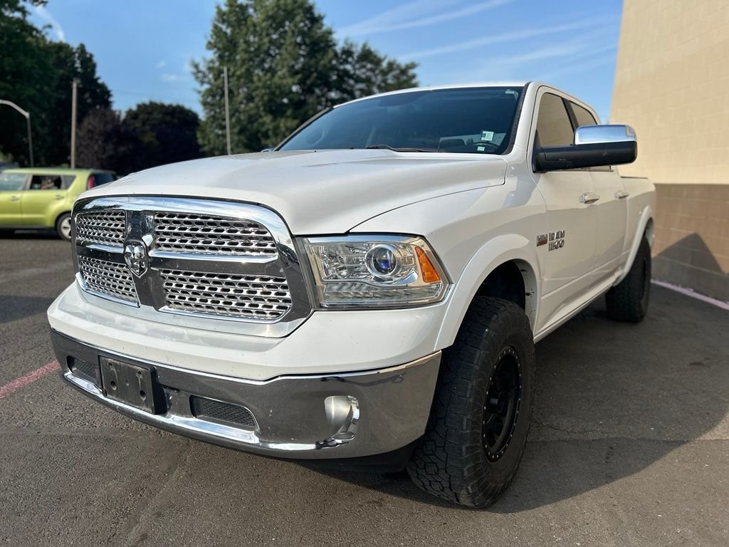 Used 2016 White Ram Laramie image 9