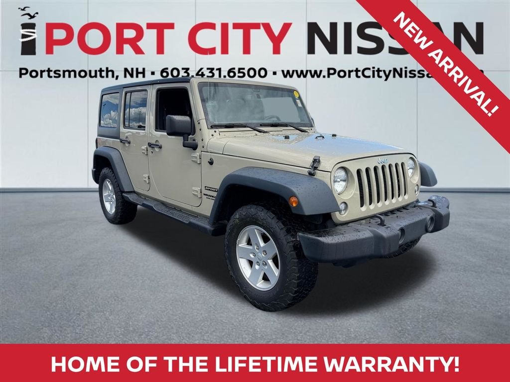 2017 Jeep Wrangler Sport S's photo