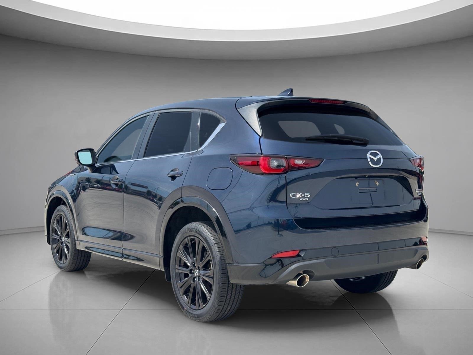 Used 2023 Deep Crystal Blue Mica Mazda 2.5 Turbo image 3