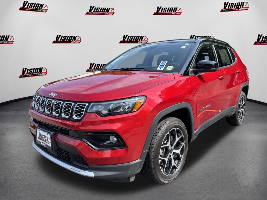 2026 Jeep Compass