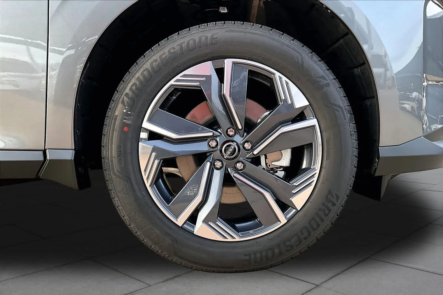 New 2026 Gun Metallic Nissan SL image 12