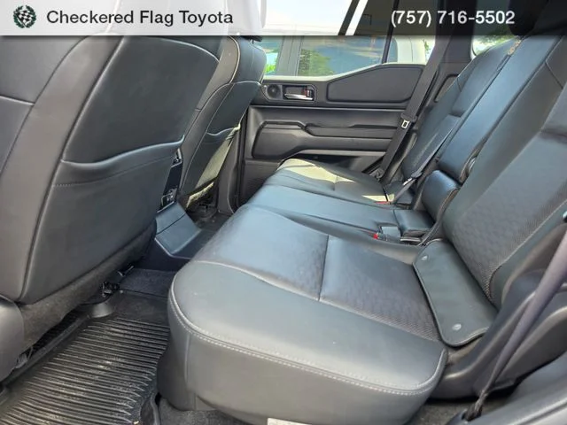 Used 2024 Black Toyota First Edition image 19