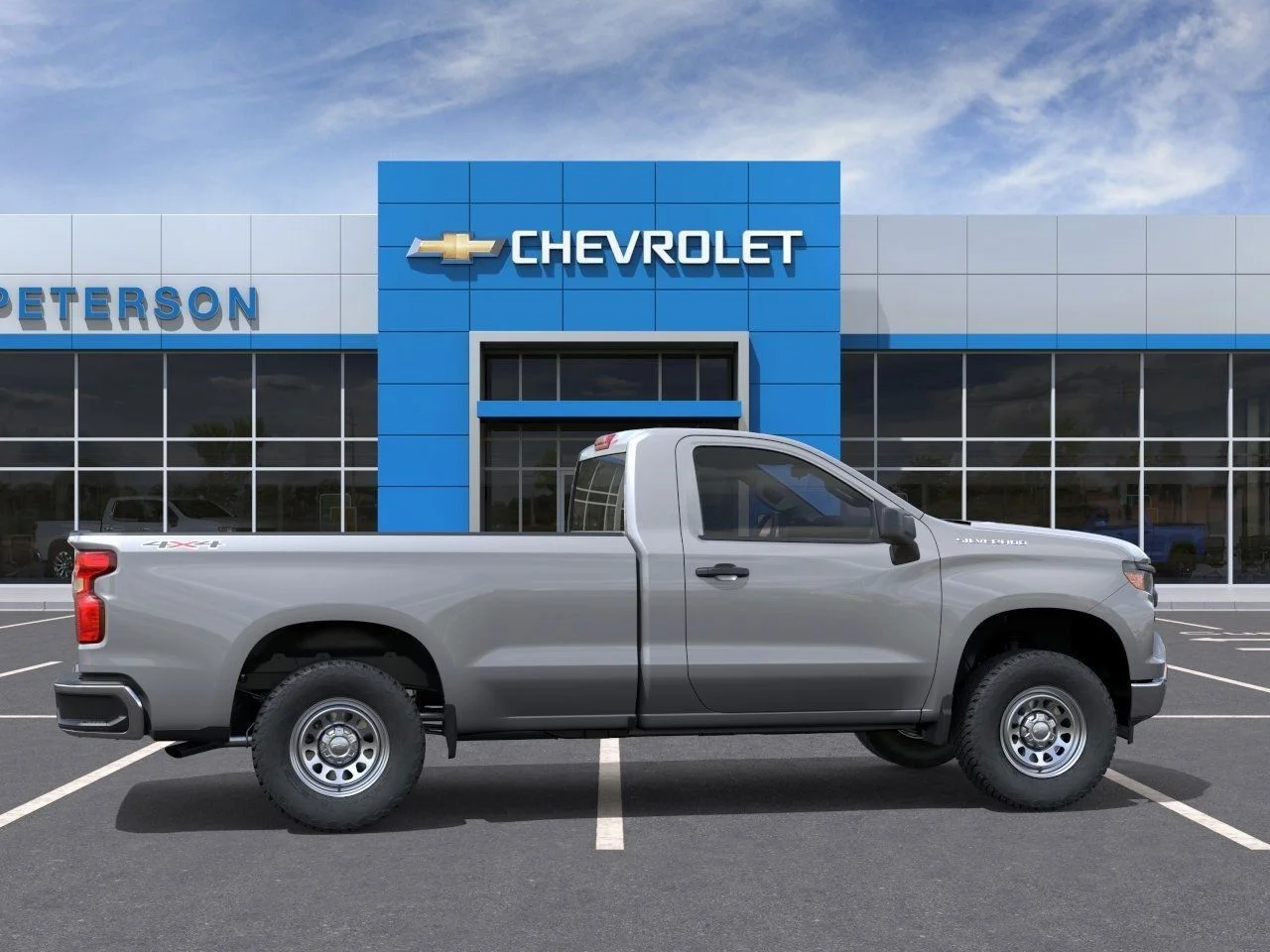 New 2026 Gray Chevrolet WT image 5