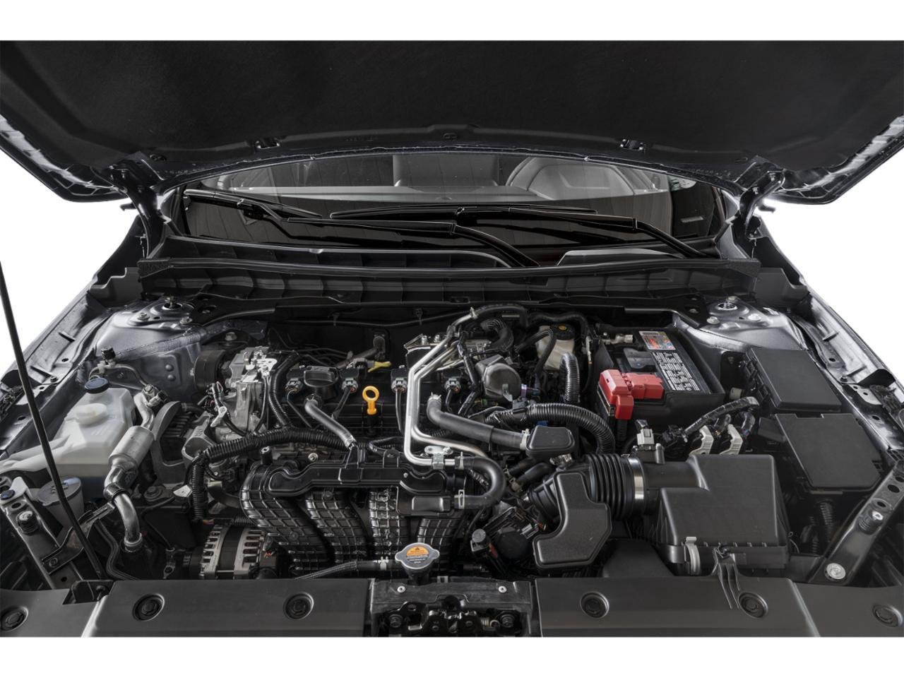 New 2026 Pearl White Tricoat/Super Black Nissan SR image 7