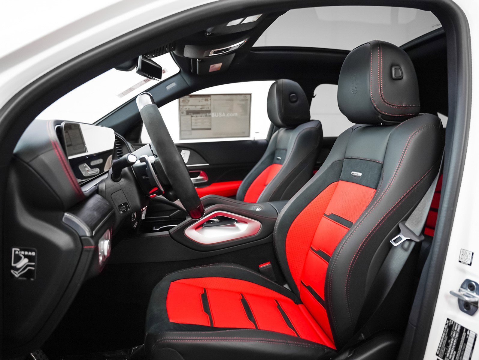 New 2026 Polar White Mercedes-Benz AMG® GLE 53 4MATIC+ Coupe image 8