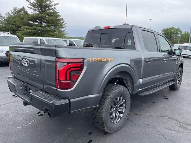 New 2026 Carbonized Gray Metallic Ford Tremor® image 44