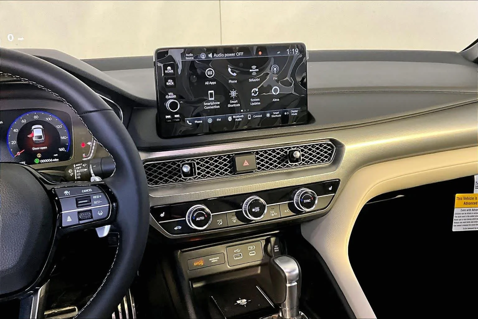 New 2026 Platinum White Pearl Acura With A-Spec Technology Package image 9