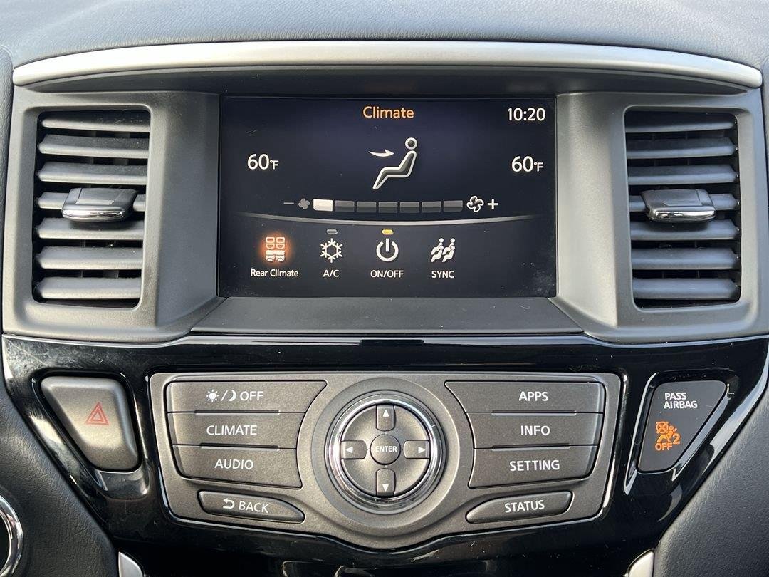 Used 2020 Magnetic Black Pearl Nissan S image 19