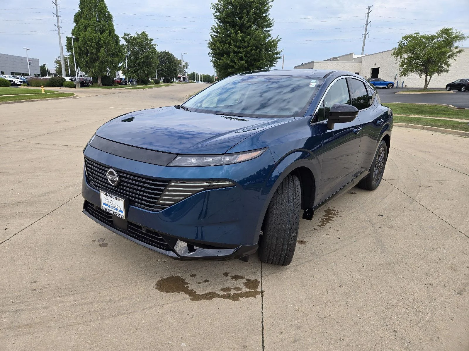 New 2026 Aurora Blue Pearl Metallic Nissan Platinum image 4