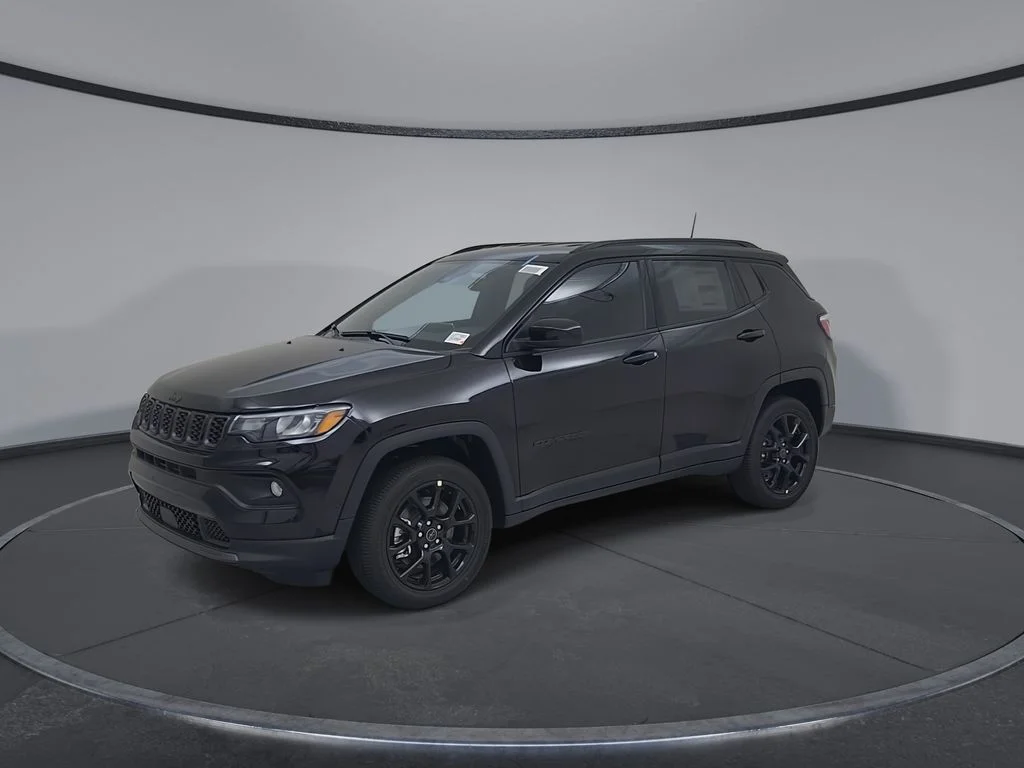 New 2026 Diamond Black Crystal Pearlcoat Jeep Latitude image 7
