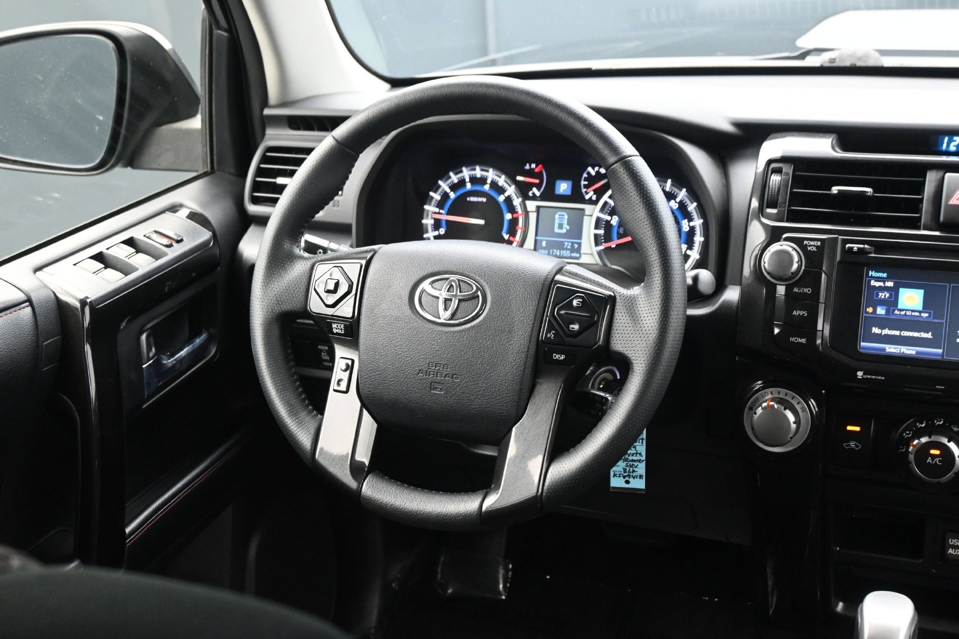 Used 2019 Midnight Black Metallic Toyota TRD Off-Road image 16