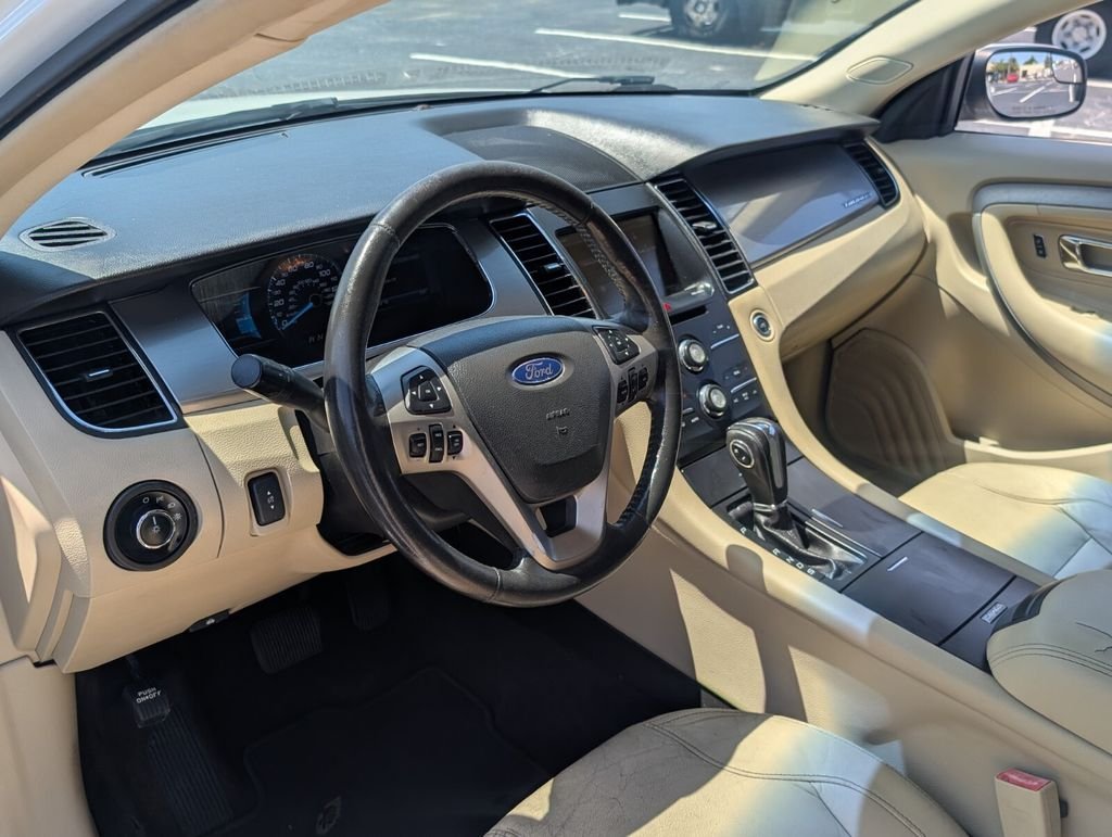 Used 2015 White Ford SEL image 8