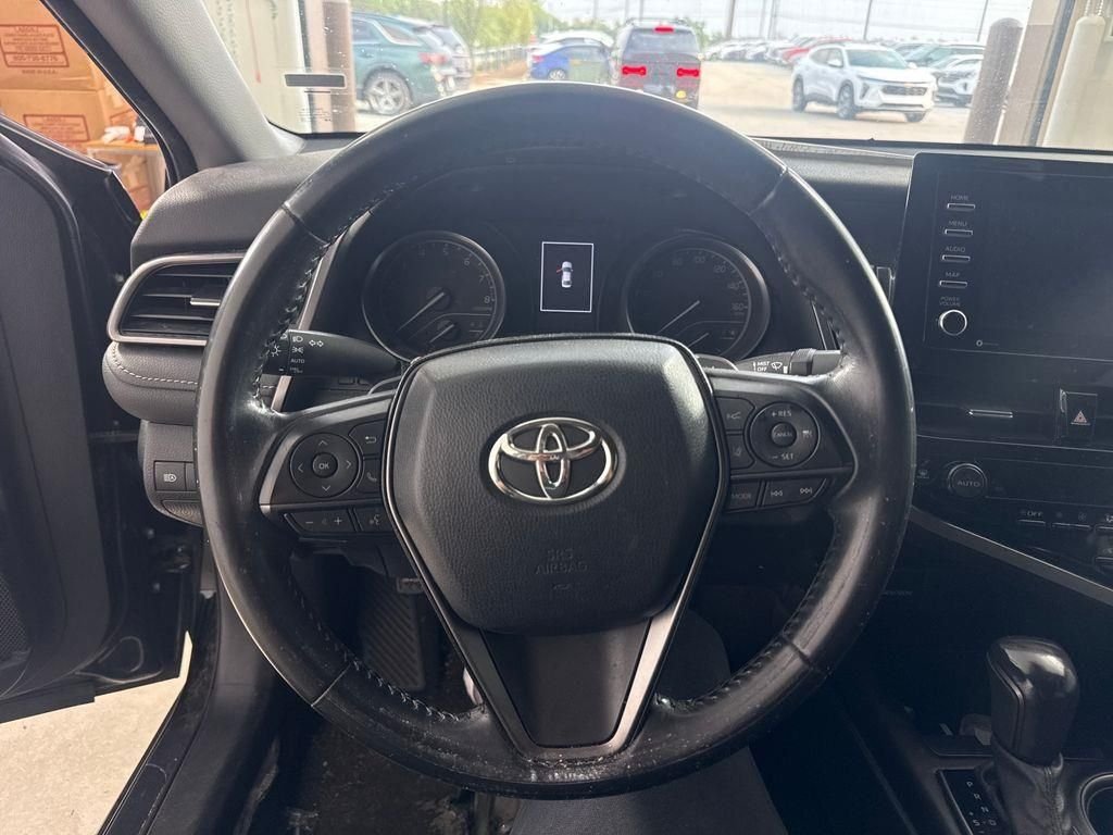 Used 2022 Black Toyota SE image 24