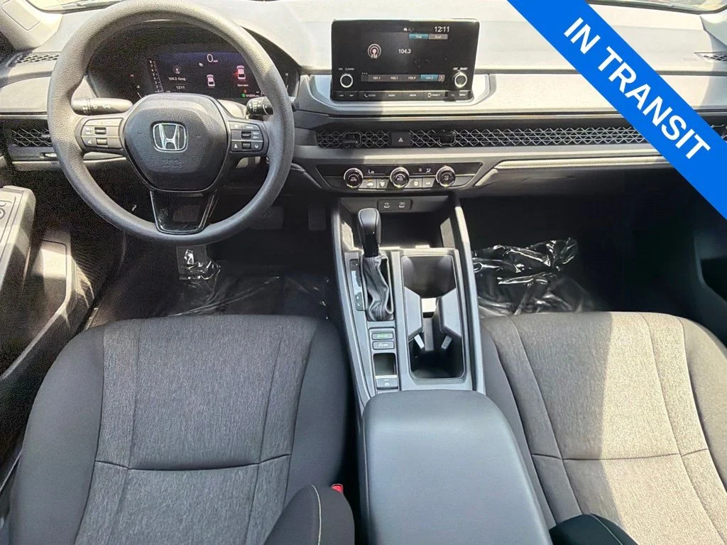 Certified Used 2025 Meteorite Gray Metallic Honda LX image 6