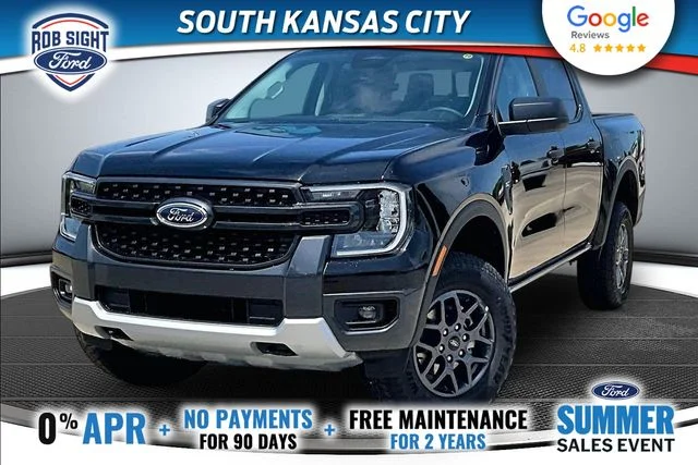 New 2026 Shadow Black Ford XLT image 1