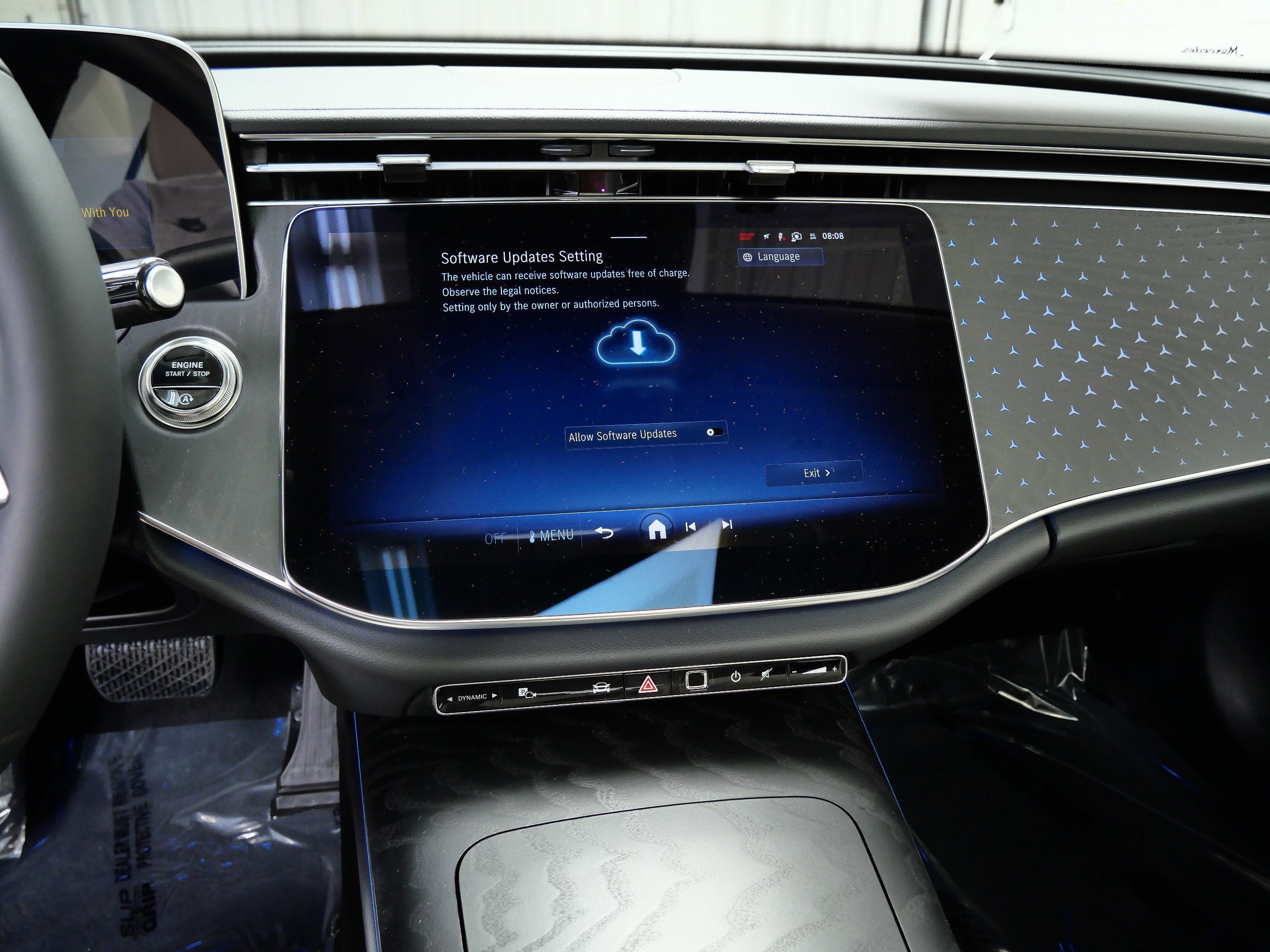 New 2026 Nautical Blue Metallic Mercedes-Benz E 350 image 10