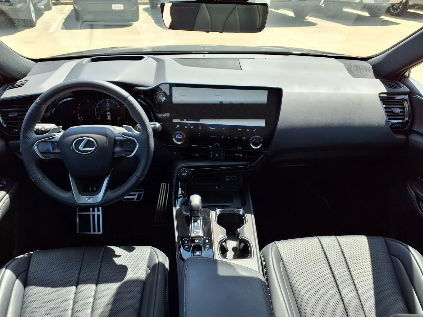 Used 2024 Black Lexus 350 F SPORT Handling image 10