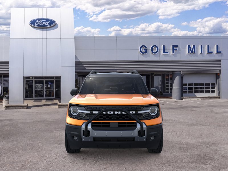 New 2026 Orange Fury Metallic Tri-Coat Ford Outer Banks image 6