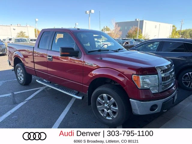 Used 2014 Red Ford XLT image 1