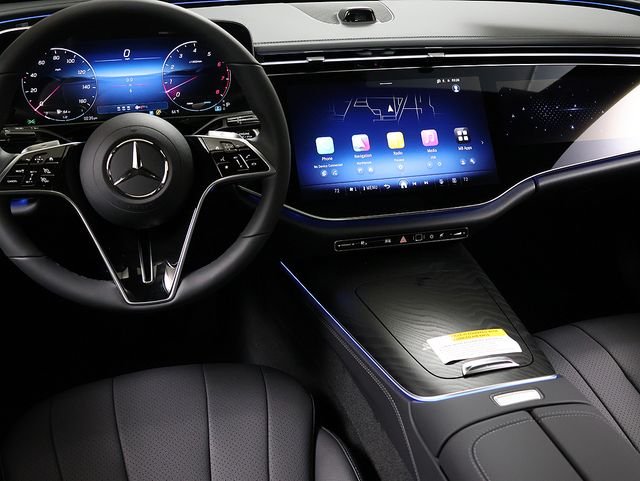 New 2026 Graphite Grey Metallic Mercedes-Benz E 450 image 15