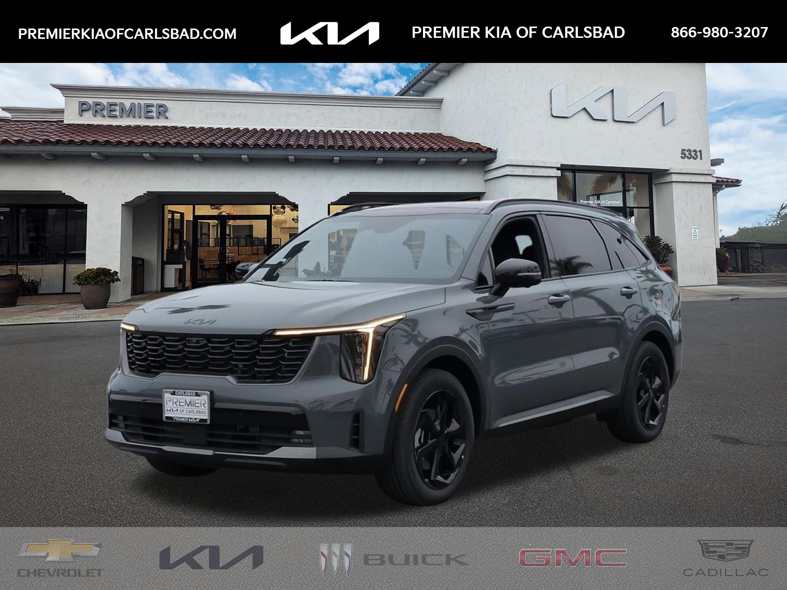 2026 Kia Sorento Hybrid X-Line SX Prestige