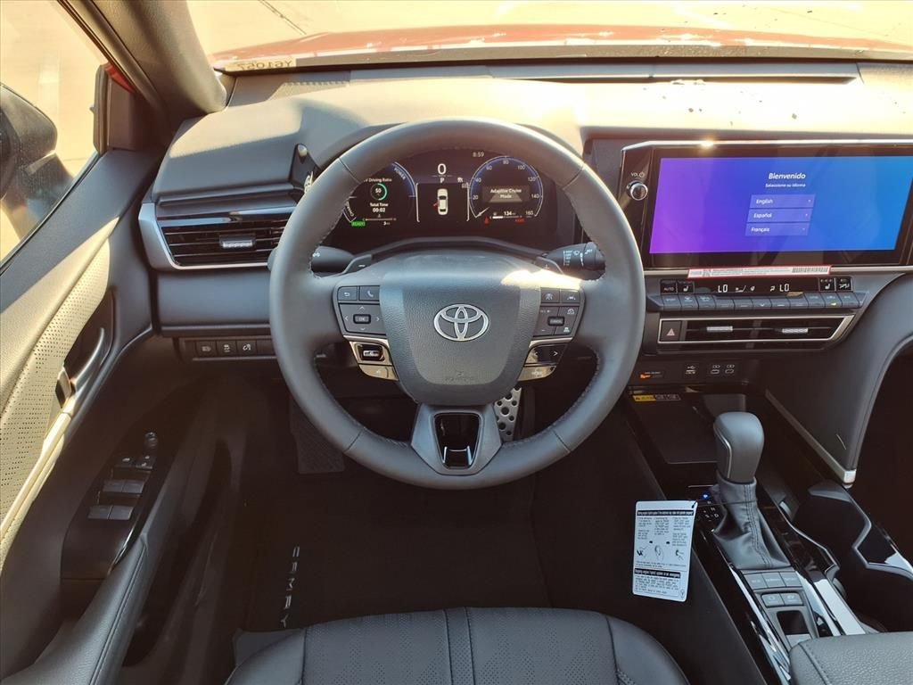 Certified Used 2026 Midnight Black Metallic Toyota XSE image 34