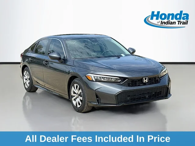 2026 Honda Civic LX