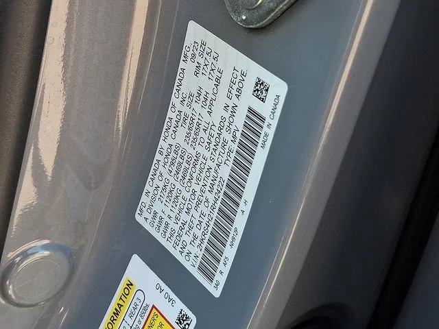 Certified Used 2024 Gray Honda LX image 28