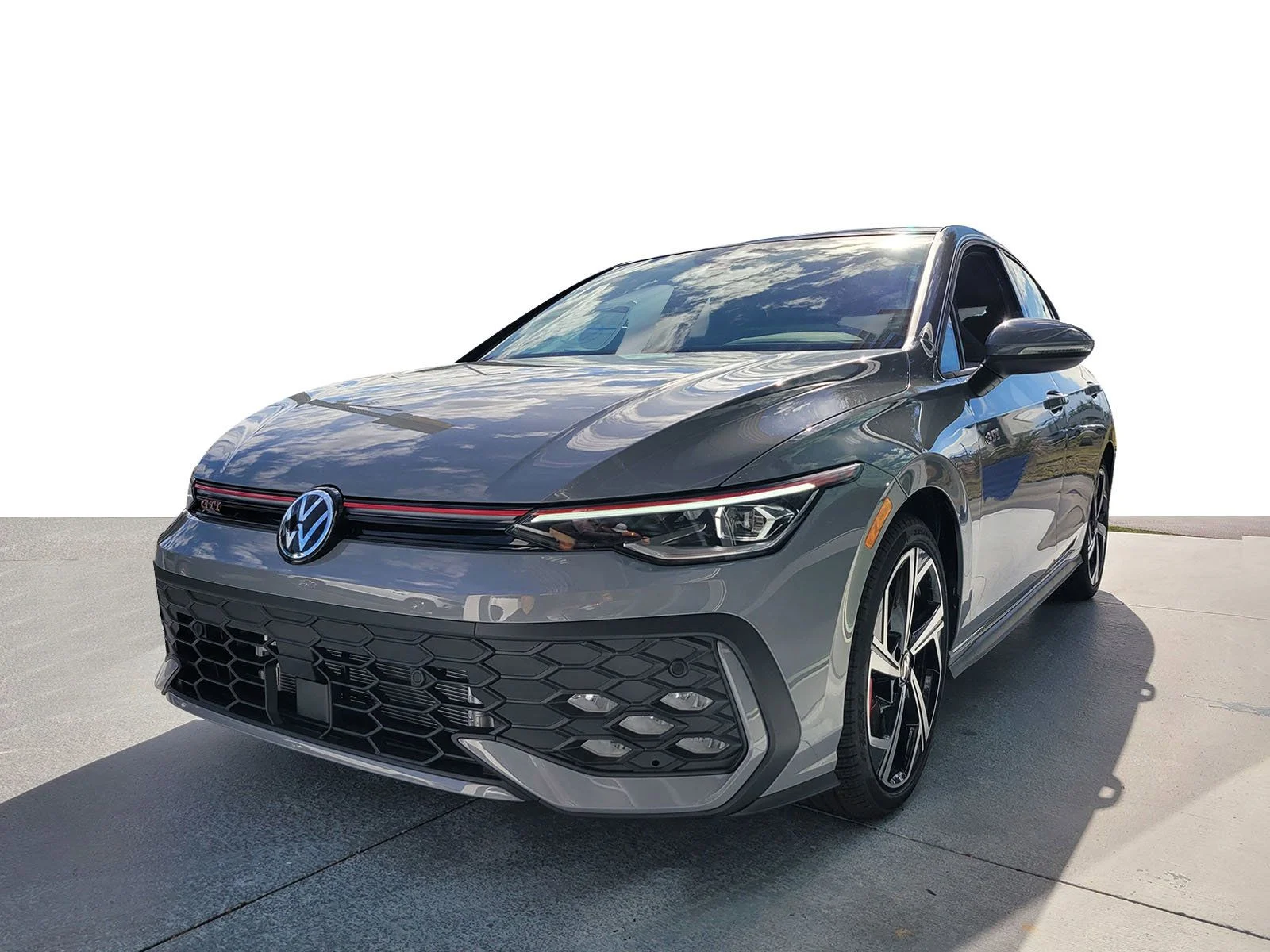 New 2026 Moonstone Gray Volkswagen 2.0T SE image 4