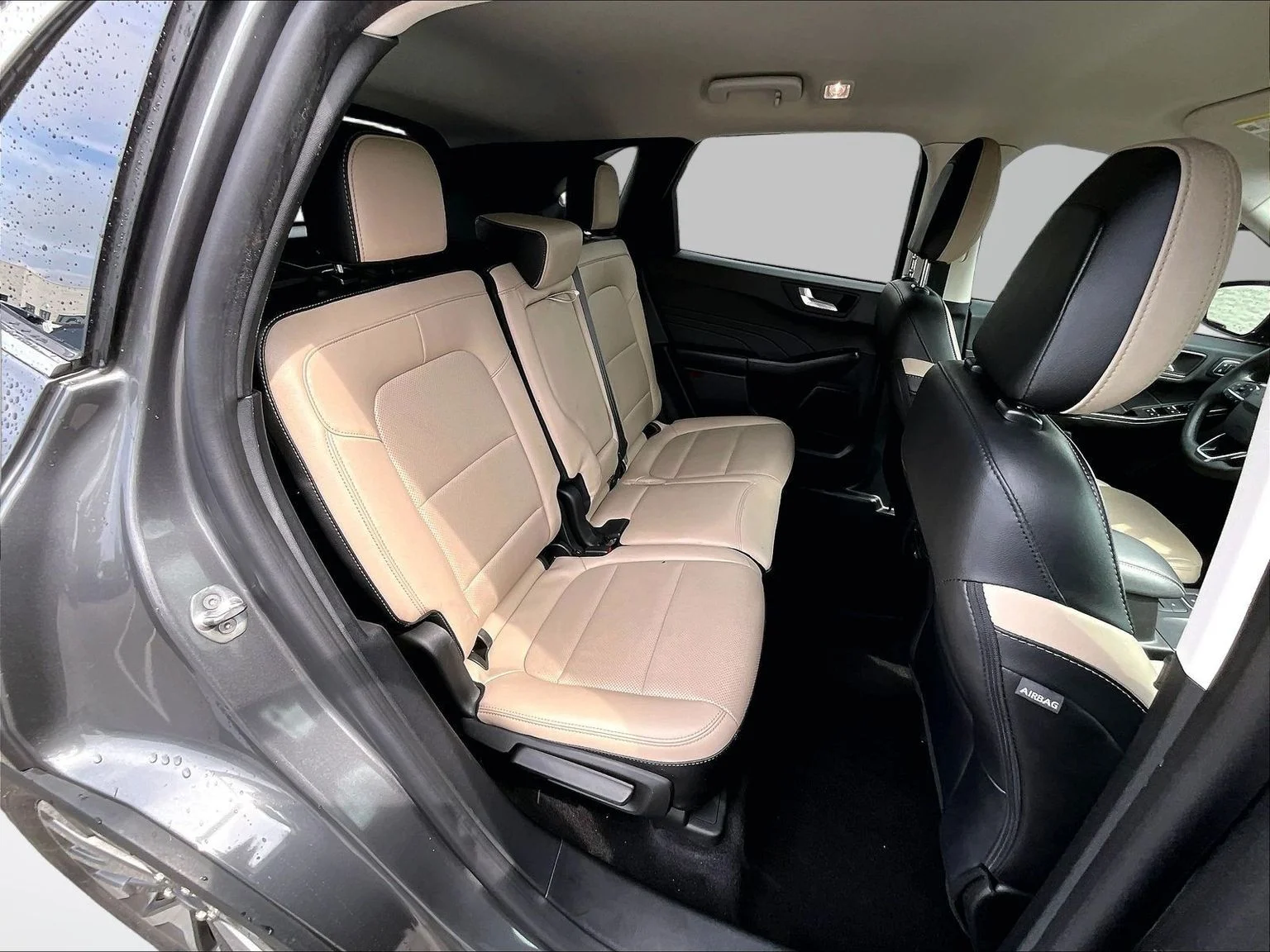 Used 2022 Gray Ford Titanium image 28