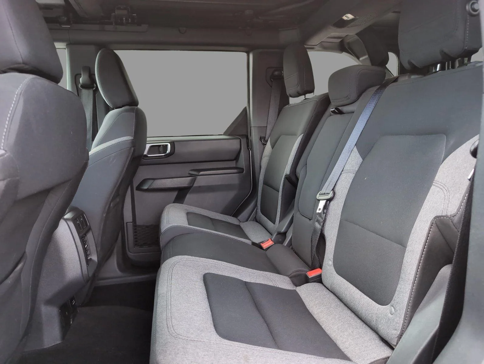 Used 2025 Carbonized Gray Ford Big Bend image 36