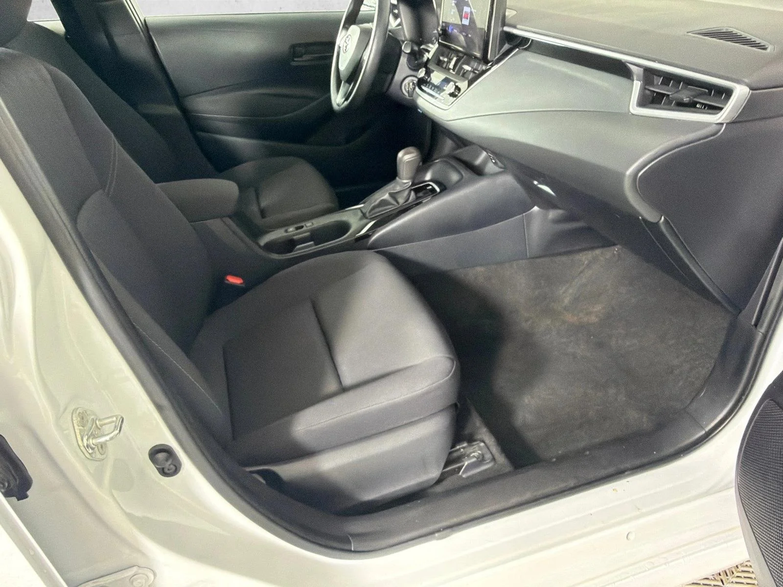 Used 2023 Gray Toyota LE image 13