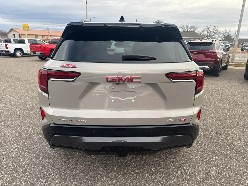 New 2026 Riverstone Metallic GMC AT4 image 7